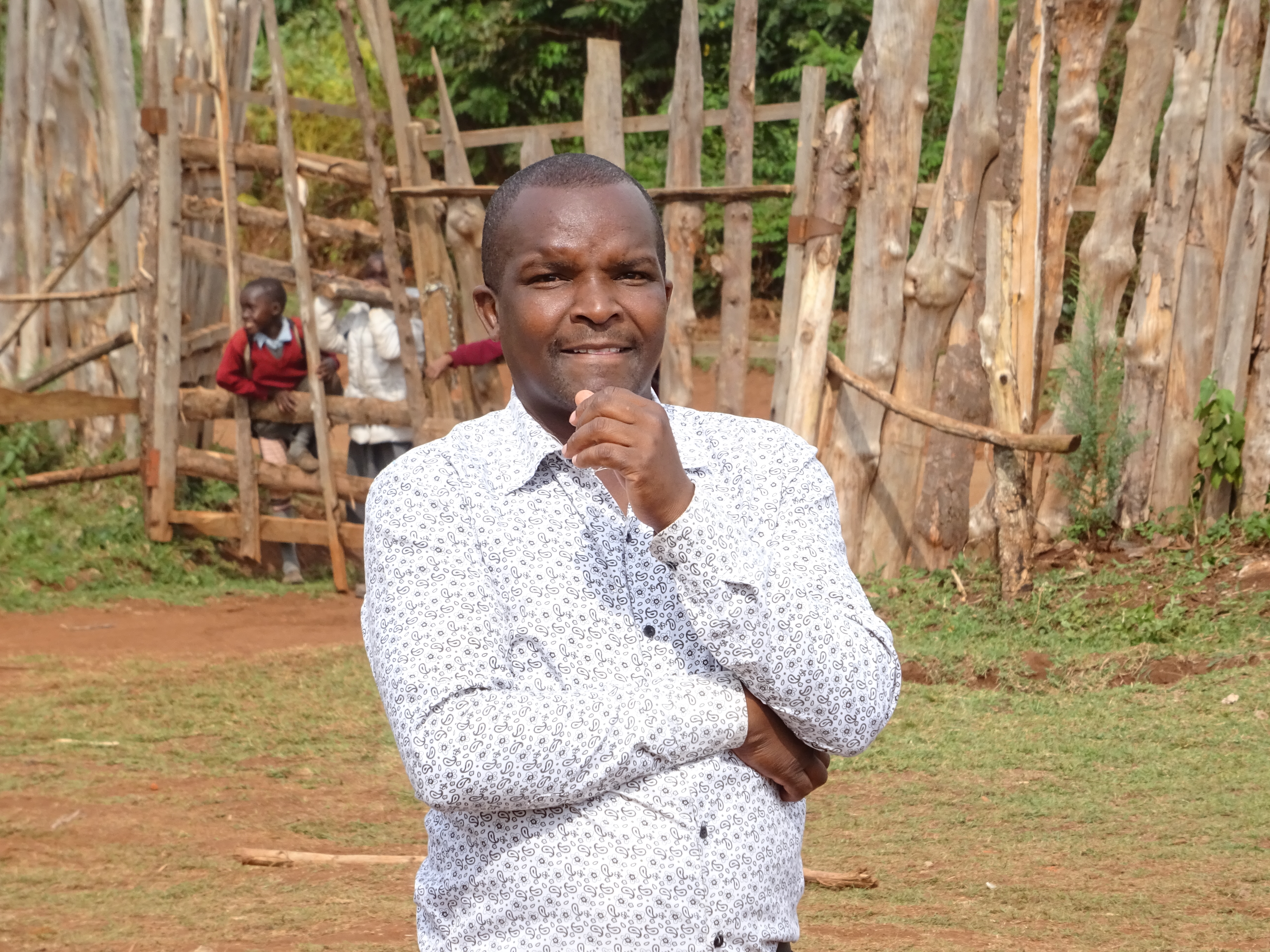 Read more about the article Nelson Choge – Unser Headteacher